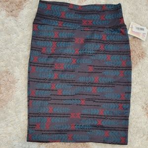 LuLaRoe Cassie pencil skirt